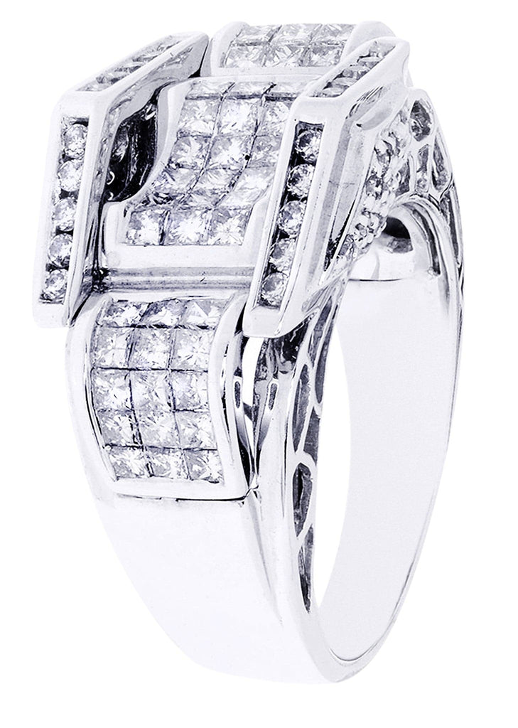 Mens Diamond Ring| 2.16 Carats| 11.15 Grams MEN'S RINGS FROST NYC 