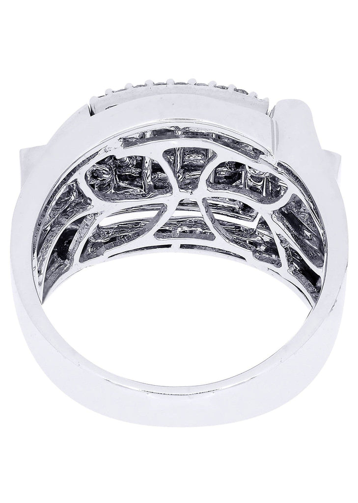 Mens Diamond Ring| 1.33 Carats| 12.39 Grams MEN'S RINGS FROST NYC 