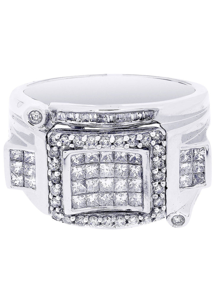Mens Diamond Ring| 1.33 Carats| 12.39 Grams MEN'S RINGS FROST NYC 