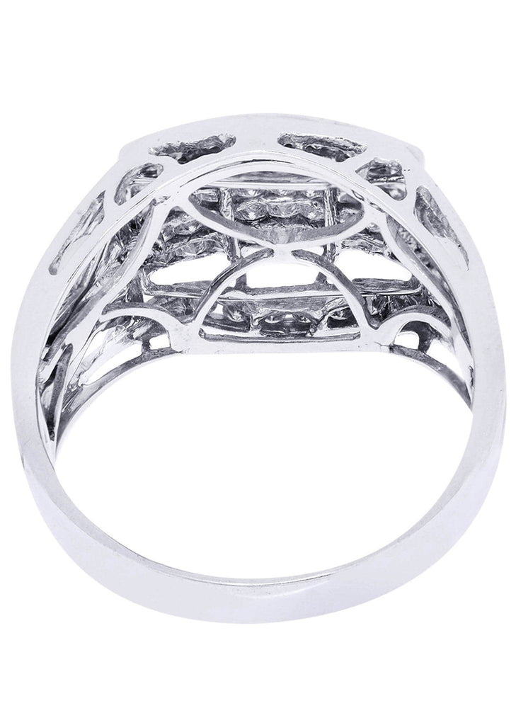 Mens Diamond Ring| 1.27 Carats| 7.71 Grams MEN'S RINGS FROST NYC 