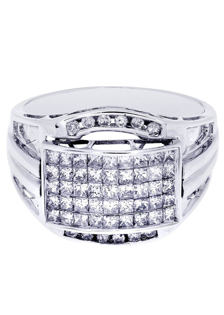 Mens Diamond Ring| 1.27 Carats| 7.71 Grams MEN'S RINGS FROST NYC 