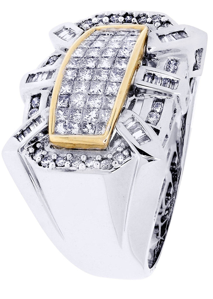 Mens Diamond Ring| 1.25 Carats| 13.86 Grams MEN'S RINGS FROST NYC 