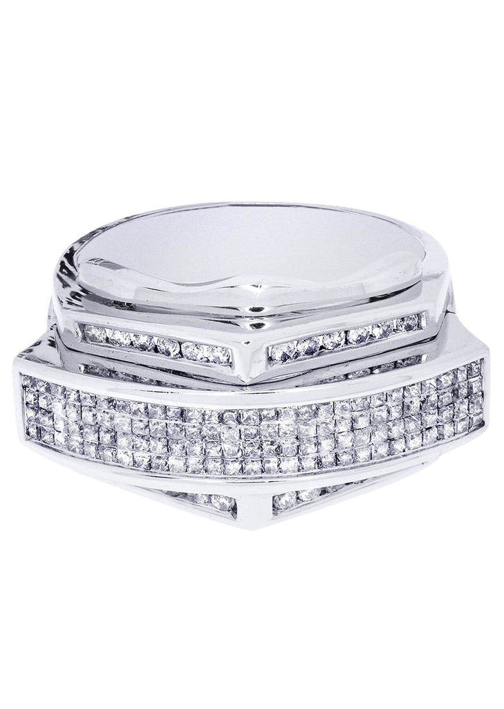Mens Diamond Ring| 1.22 Carats| 11.96 Grams MEN'S RINGS FROST NYC 