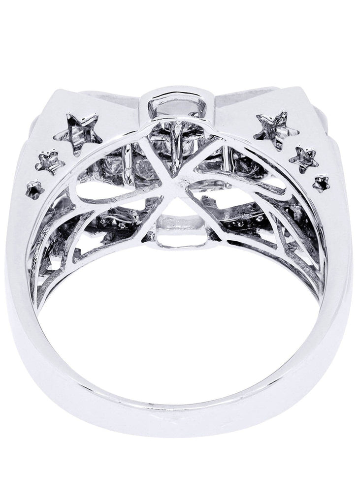 Mens Diamond Ring| 1.6 Carats| 10.5 Grams MEN'S RINGS FROST NYC 