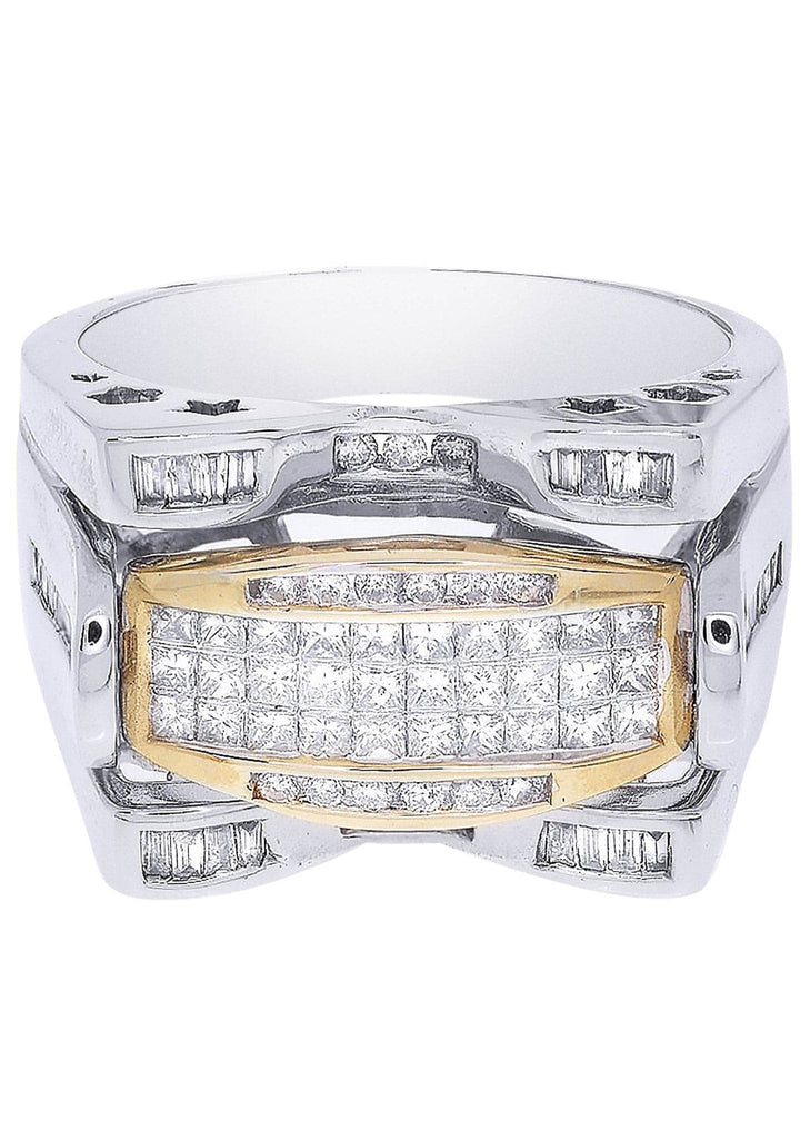 Mens Diamond Ring| 1.19 Carats| 12.19 Grams MEN'S RINGS FROST NYC 