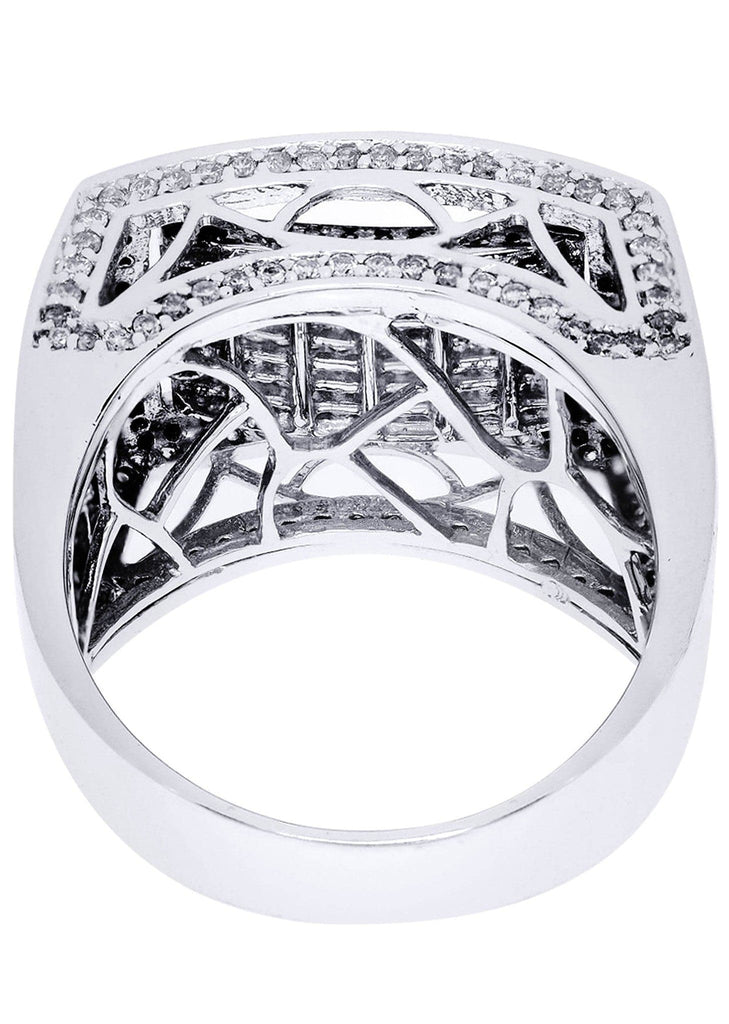 Mens Diamond Ring| 2.42 Carats| 15.75 Grams MEN'S RINGS FROST NYC 
