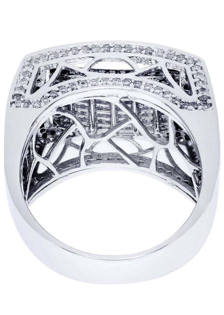 Mens Diamond Ring| 2.39 Carats| 15.35 Grams MEN'S RINGS FROST NYC 