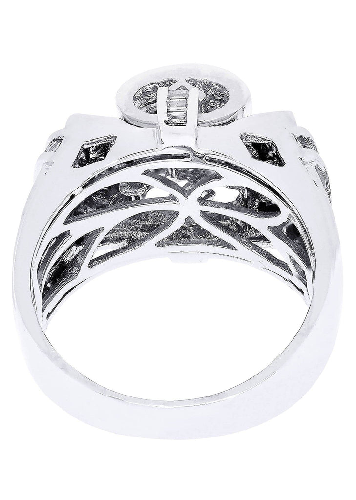 Mens Diamond Ring| 1.61 Carats| 12.16 Grams MEN'S RINGS FROST NYC 
