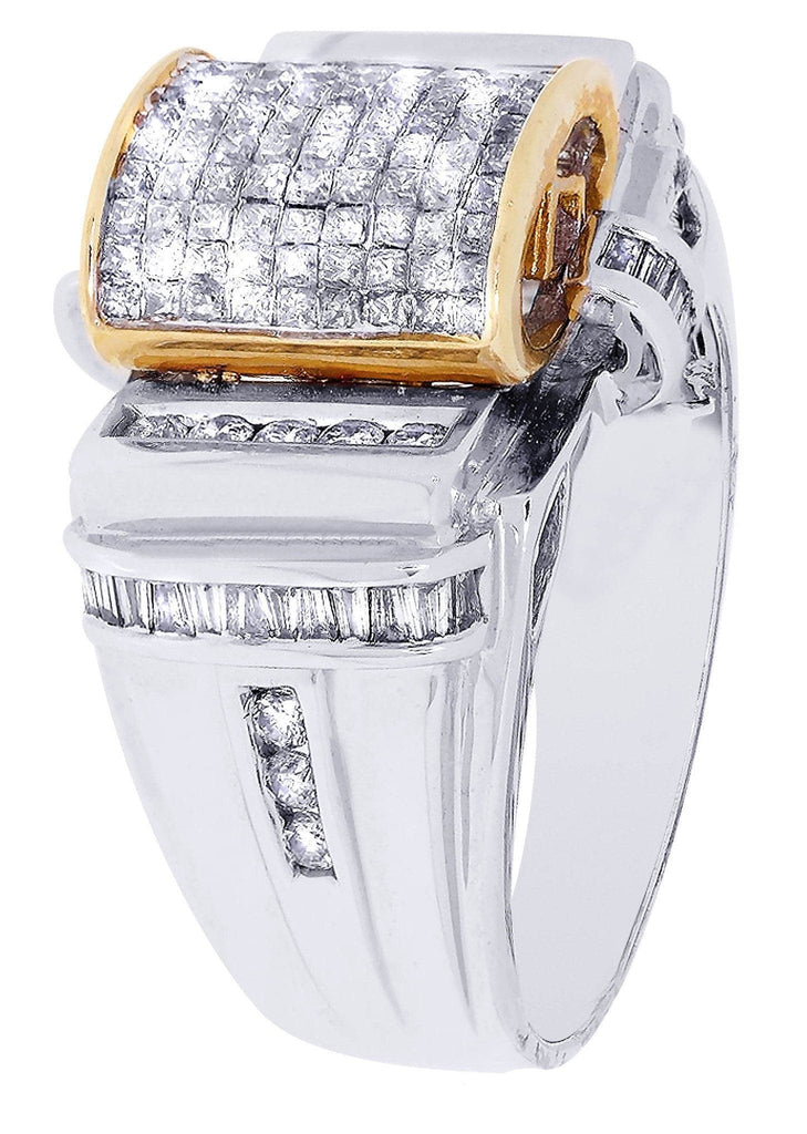 Mens Diamond Ring| 1.56 Carats| 12.32 Grams MEN'S RINGS FROST NYC 