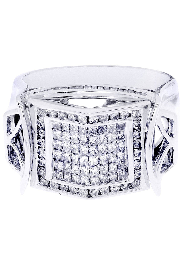 Mens Diamond Ring| 1.45 Carats| 13.67 Grams MEN'S RINGS FROST NYC 