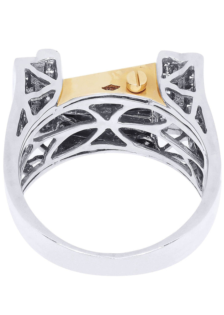 Mens Diamond Ring| 1.21 Carats| 11.74 Grams MEN'S RINGS FROST NYC 