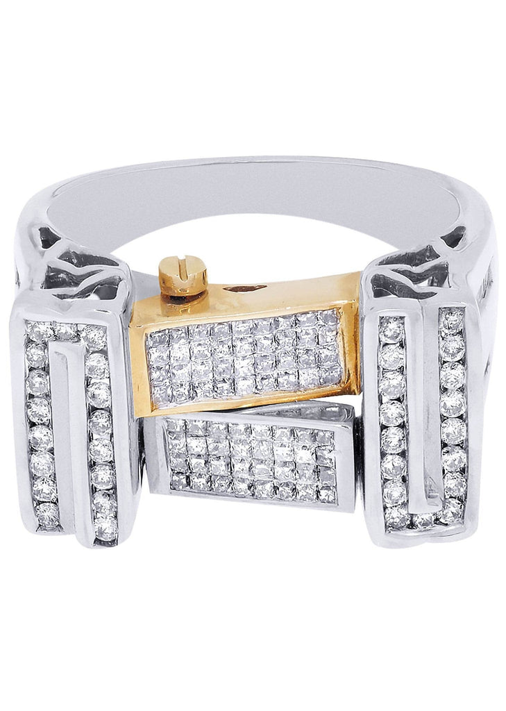 Mens Diamond Ring| 1.21 Carats| 11.74 Grams MEN'S RINGS FROST NYC 