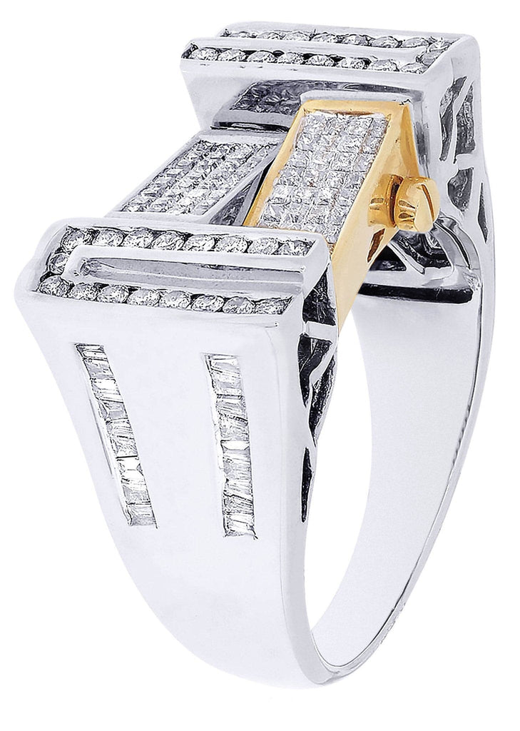 Mens Diamond Ring| 1.21 Carats| 11.74 Grams MEN'S RINGS FROST NYC 
