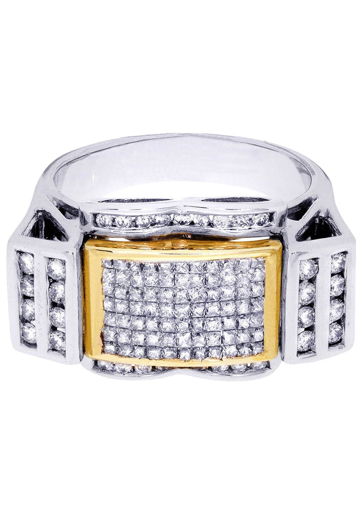 Mens Diamond Ring| 1.41 Carats| 11.41 Grams MEN'S RINGS FROST NYC 