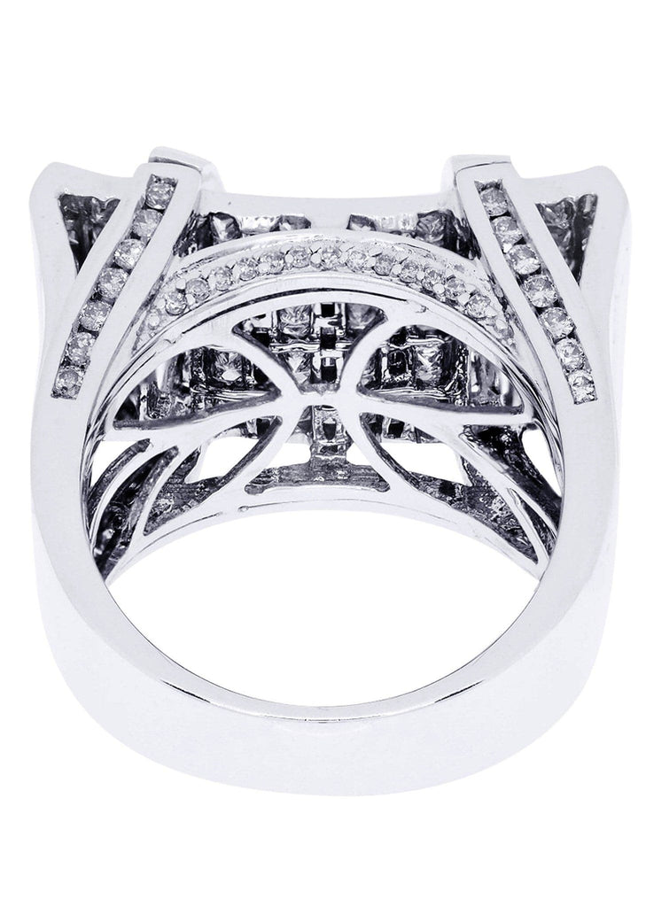 Mens Diamond Ring| 2.73 Carats| 21.09 Grams MEN'S RINGS FROST NYC 