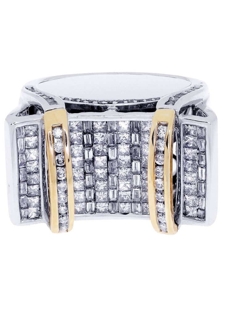 Mens Diamond Ring| 2.73 Carats| 21.09 Grams MEN'S RINGS FROST NYC 