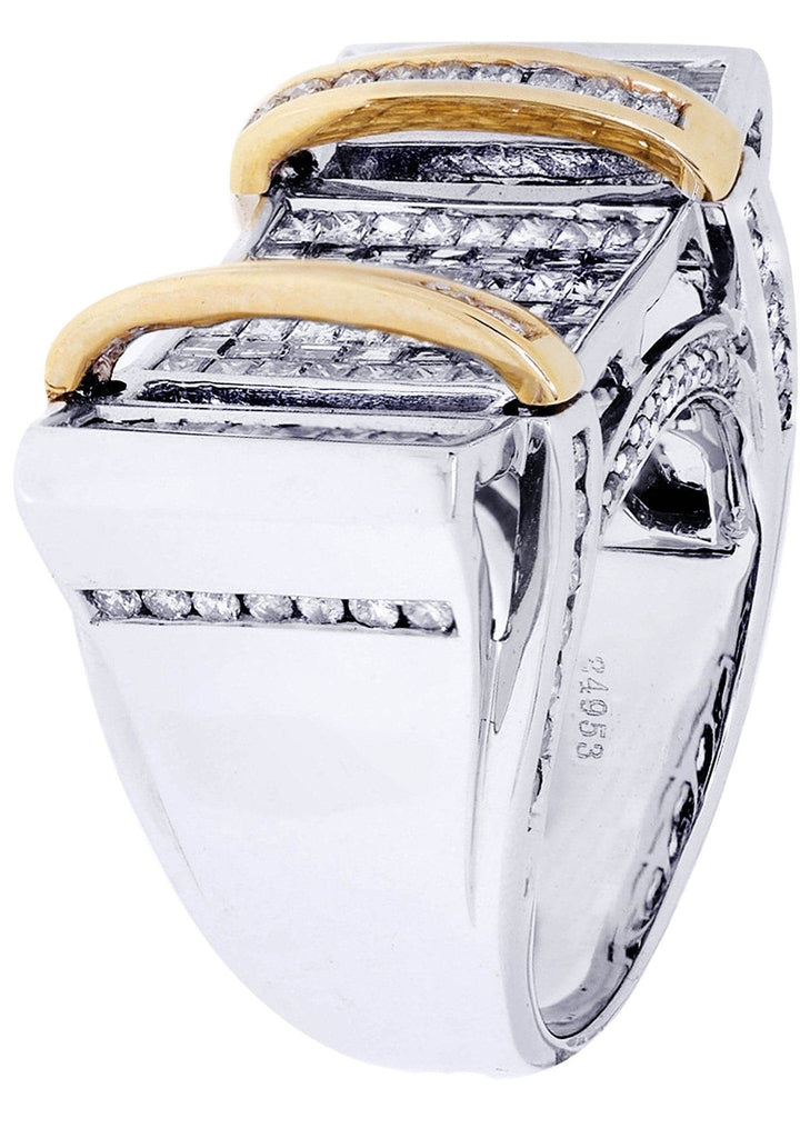 Mens Diamond Ring| 2.73 Carats| 21.09 Grams MEN'S RINGS FROST NYC 