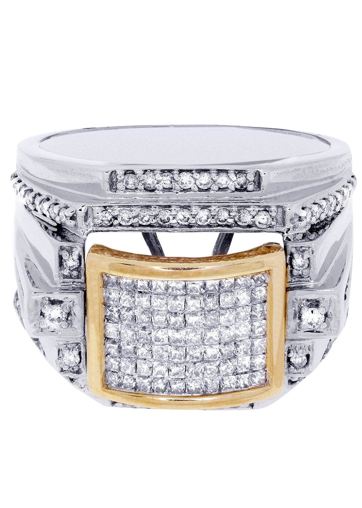 Mens Diamond Ring| 1.46 Carats| 15.16 Grams MEN'S RINGS FROST NYC 