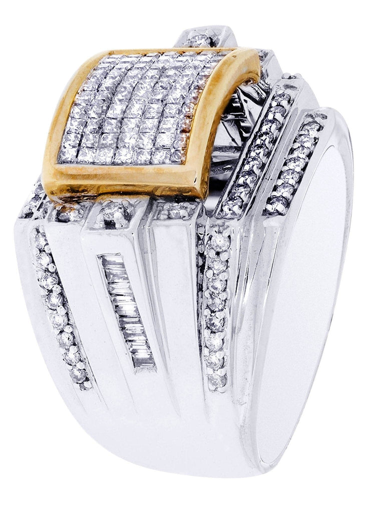 Mens Diamond Ring| 1.46 Carats| 15.16 Grams MEN'S RINGS FROST NYC 