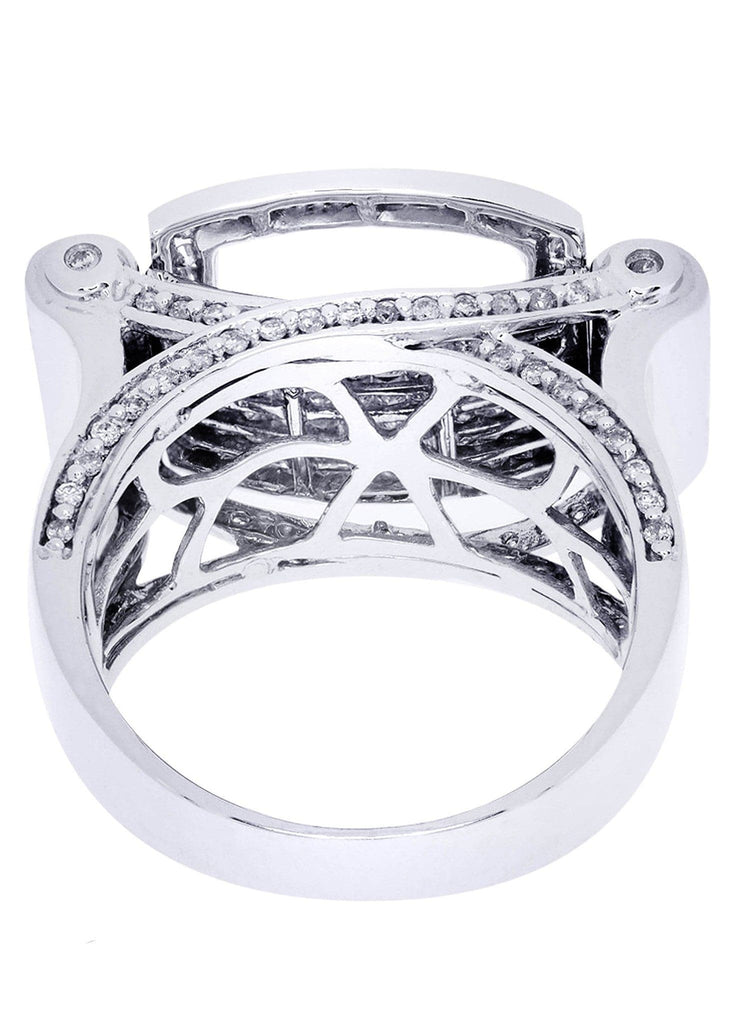 Mens Diamond Ring| 1.7 Carats| 15.5 Grams MEN'S RINGS FROST NYC 
