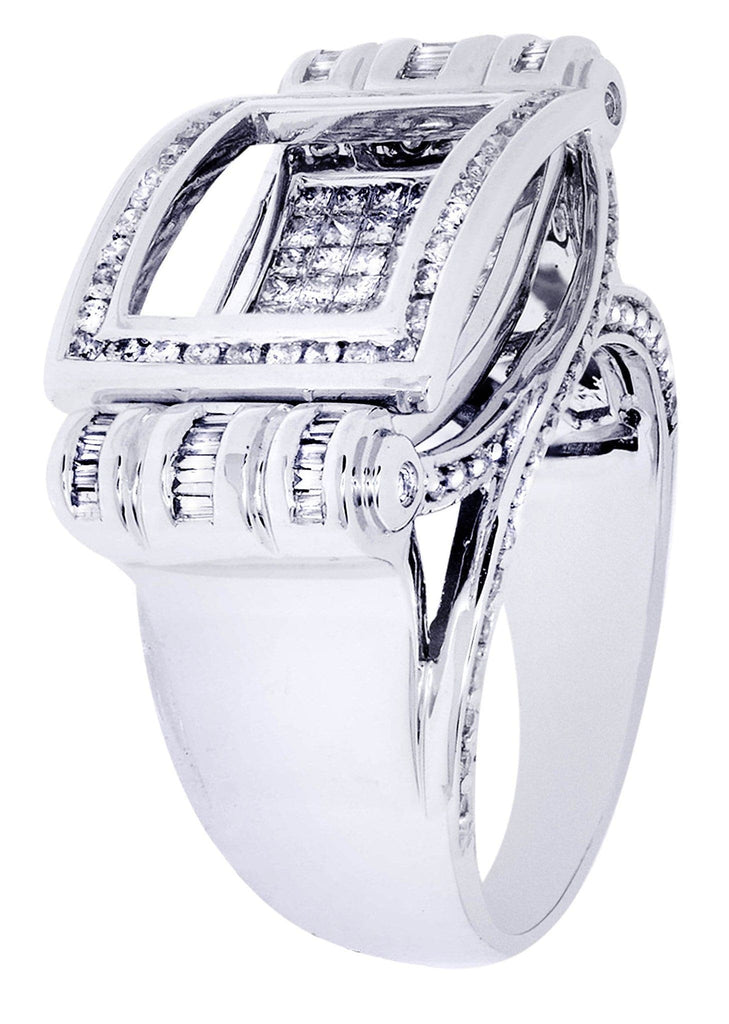 Mens Diamond Ring| 1.7 Carats| 15.5 Grams MEN'S RINGS FROST NYC 