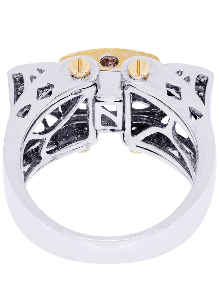 Mens Diamond Ring| 1.37 Carats| 13.37 Grams MEN'S RINGS FROST NYC 