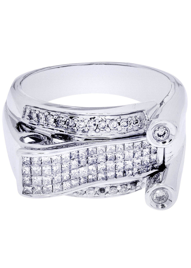 Mens Diamond Ring| 0.29 Carats| 12.55 Grams MEN'S RINGS FROST NYC 