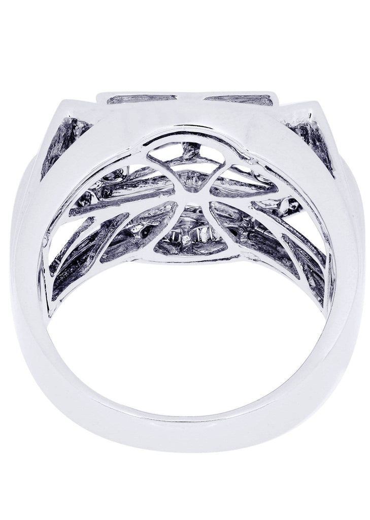 Mens Diamond Ring| 0.92 Carats| 12.86 Grams MEN'S RINGS FROST NYC 