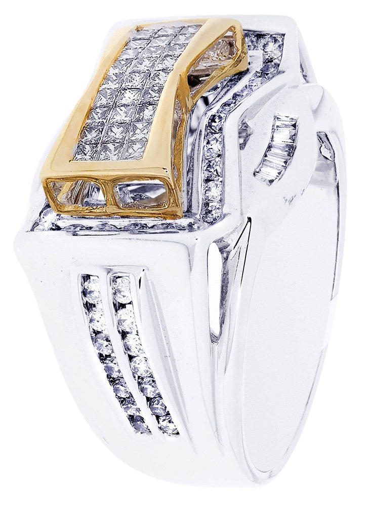 Mens Diamond Ring| 0.92 Carats| 12.86 Grams MEN'S RINGS FROST NYC 