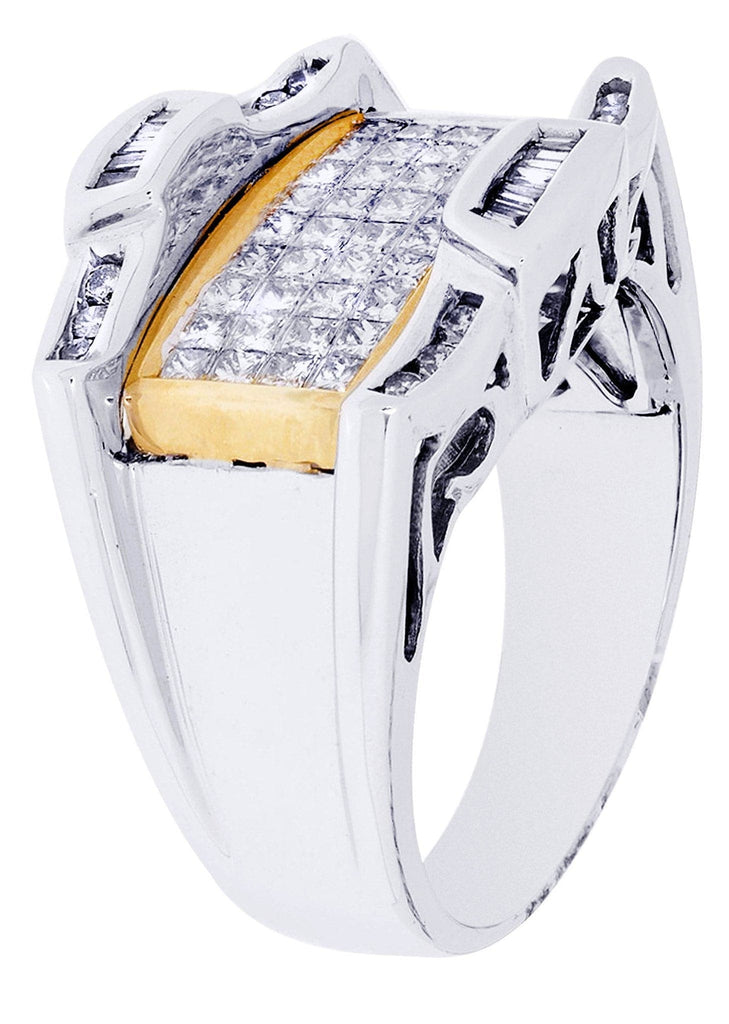 Mens Diamond Ring| 0.15 Carats| 11.55 Grams MEN'S RINGS FROST NYC 