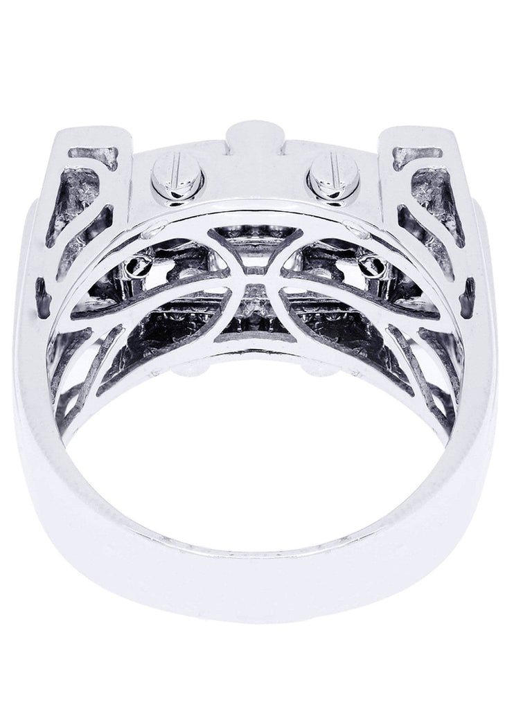 Mens Diamond Ring| 0.37 Carats| 13.7 Grams MEN'S RINGS FROST NYC 