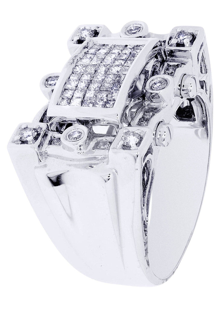 Mens Diamond Ring| 0.37 Carats| 13.7 Grams MEN'S RINGS FROST NYC 