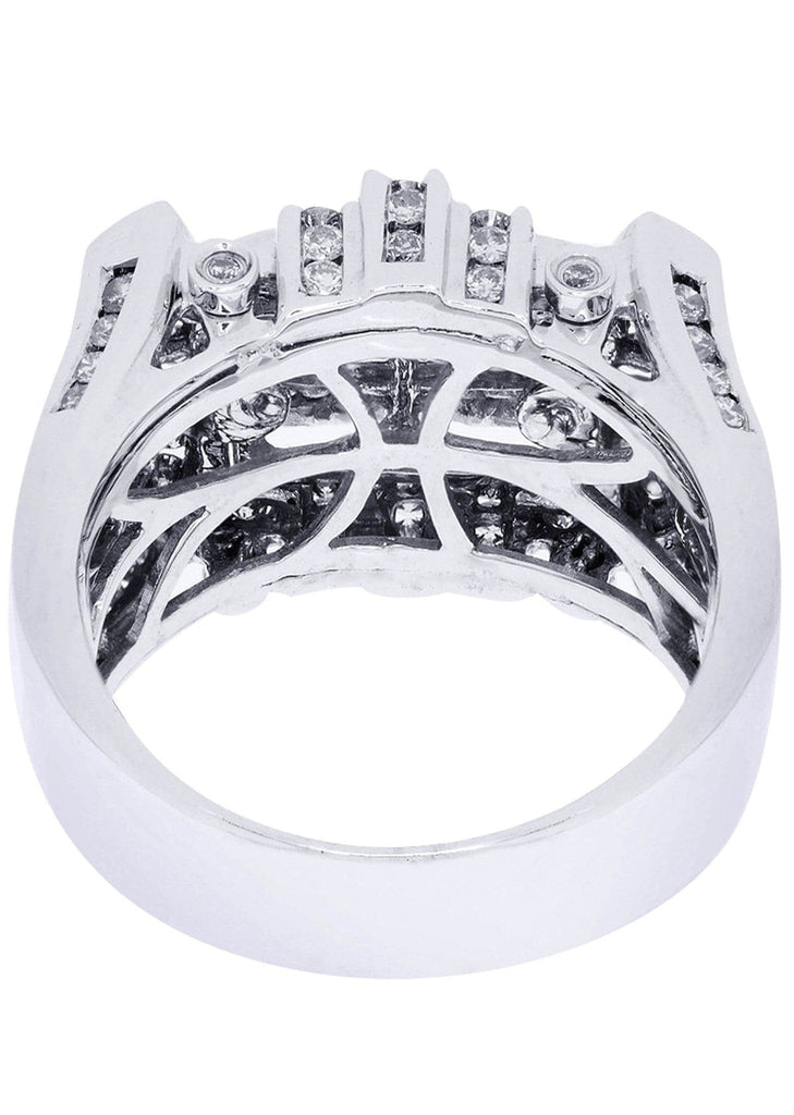 Mens Diamond Ring| 0.15 Carats| 15.75 Grams MEN'S RINGS FROST NYC 