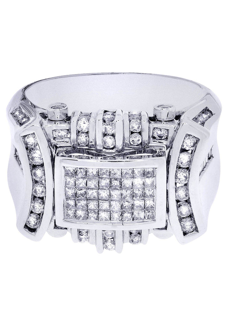 Mens Diamond Ring| 0.15 Carats| 15.75 Grams MEN'S RINGS FROST NYC 