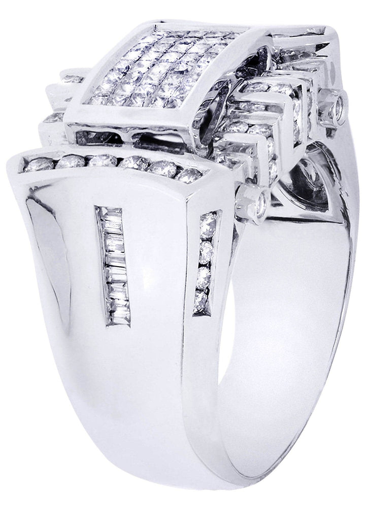 Mens Diamond Ring| 0.15 Carats| 15.75 Grams MEN'S RINGS FROST NYC 