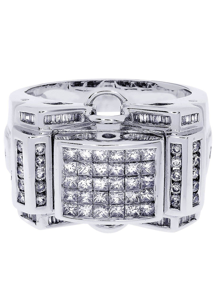 Mens Diamond Ring| 0.29 Carats| 16.25 Grams MEN'S RINGS FROST NYC 