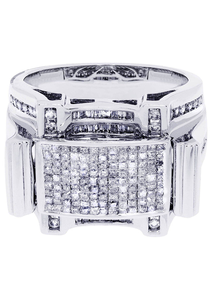 Mens Diamond Ring| 0.43 Carats| 17.78 Grams MEN'S RINGS FROST NYC 
