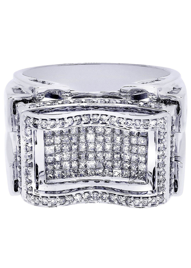 Mens Diamond Ring| 0.46 Carats| 17.2 Grams MEN'S RINGS FROST NYC 