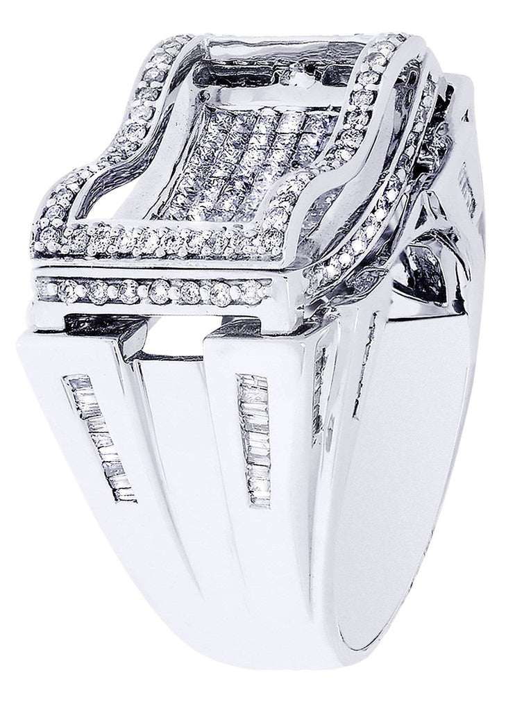 Mens Diamond Ring| 0.46 Carats| 17.2 Grams MEN'S RINGS FROST NYC 