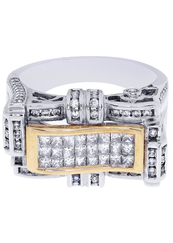 Mens Diamond Ring| 0.93 Carats| 12.04 Grams MEN'S RINGS FROST NYC 