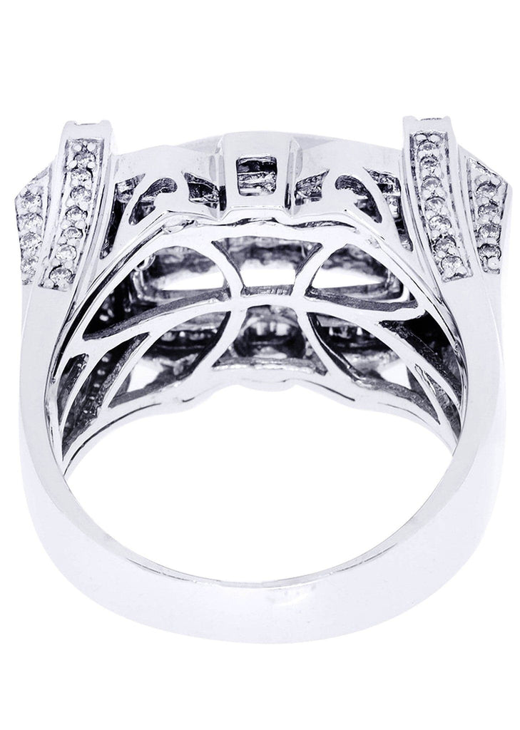 Mens Diamond Ring| 0.72 Carats| 16.76 Grams MEN'S RINGS FROST NYC 