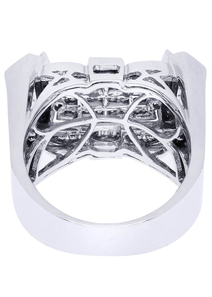 Mens Diamond Ring| 0.66 Carats| 17.59 Grams MEN'S RINGS FROST NYC 