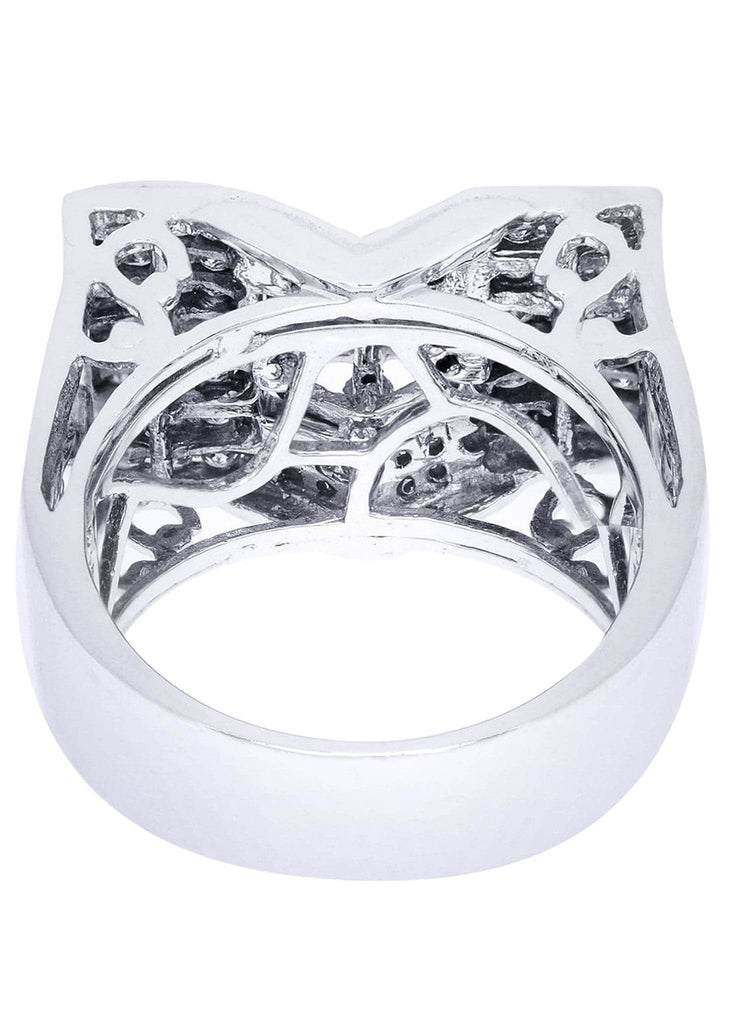 Mens Diamond Ring| 0.61 Carats| 17.2 Grams MEN'S RINGS FROST NYC 
