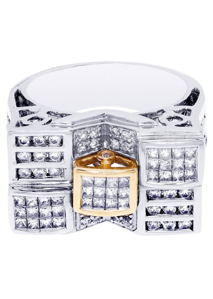 Mens Diamond Ring| 0.61 Carats| 17.2 Grams MEN'S RINGS FROST NYC 