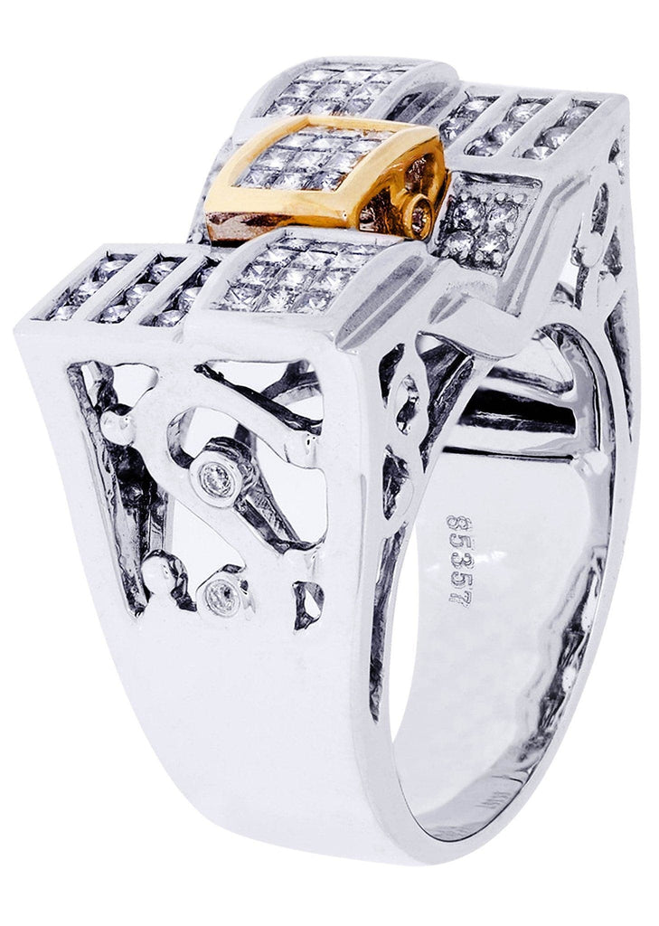 Mens Diamond Ring| 0.61 Carats| 17.2 Grams MEN'S RINGS FROST NYC 