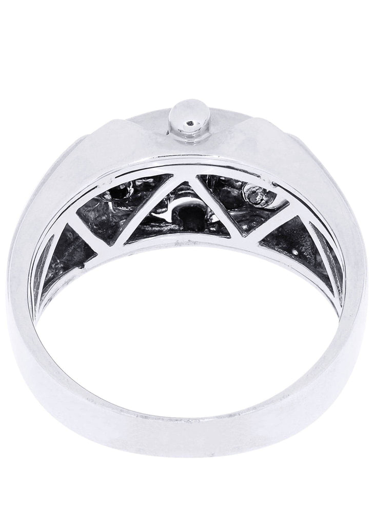 Mens Diamond Ring| 0.42 Carats| 8.58 Grams MEN'S RINGS FROST NYC 