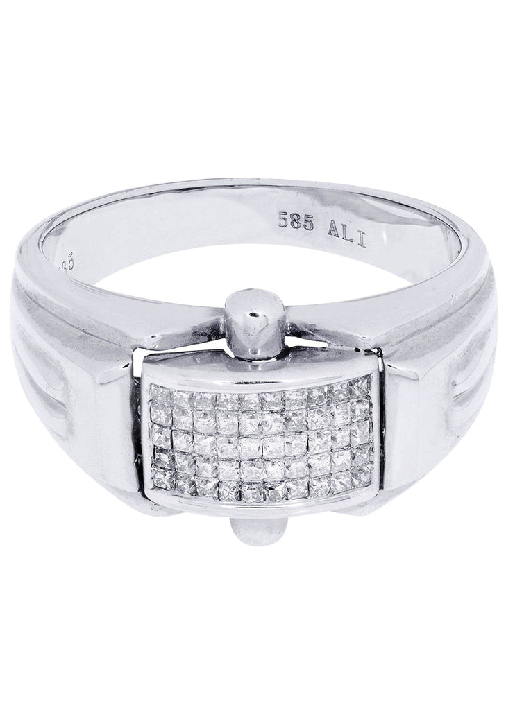 Mens Diamond Ring| 0.42 Carats| 8.58 Grams MEN'S RINGS FROST NYC 