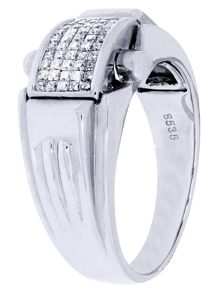 Mens Diamond Ring| 0.42 Carats| 8.58 Grams MEN'S RINGS FROST NYC 