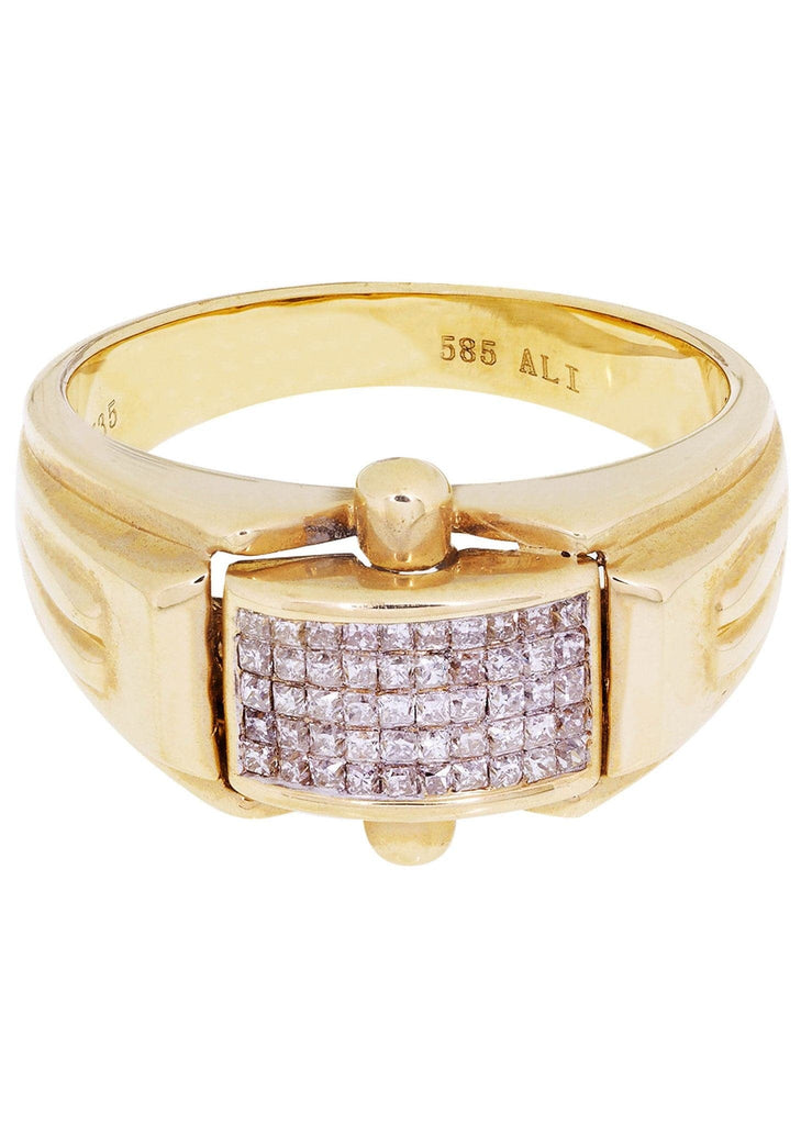 Mens Diamond Pinky Ring| 0.42 Carats| 8.48 Grams MEN'S RINGS FROST NYC 
