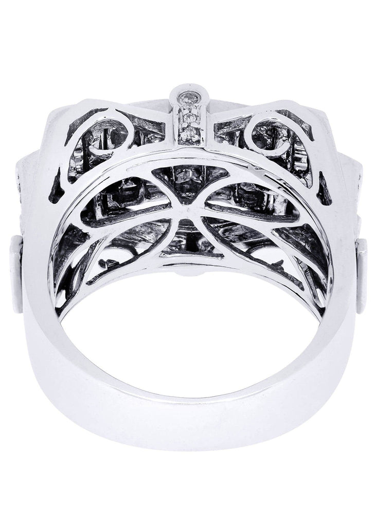 Mens Diamond Ring| 0.17 Carats| 16.9 Grams MEN'S RINGS FROST NYC 